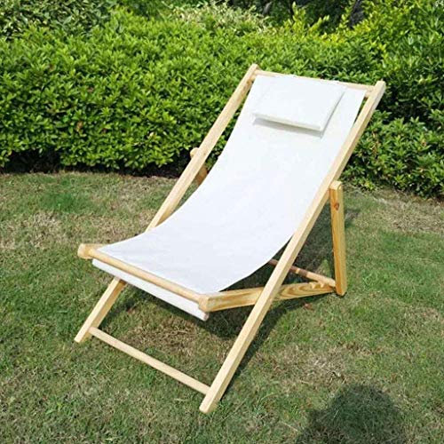 GGZONE Klappbarer Liegestuhl, Strand-Sonnenliege, Gravity Outdoor Siesta Chaiselongue, zusammenklappbarer Balkon-Liegestuhl, Sonnenliege, Gravity, klappbarer Liegestuhl Beautiful Scenery