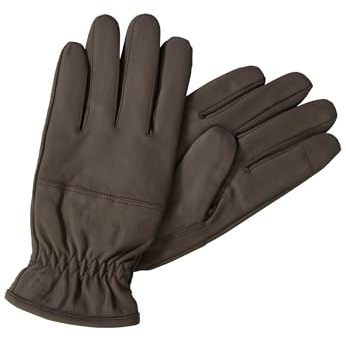 camel active Herren Lederhandschuhe mit Screen-Tab Funktion