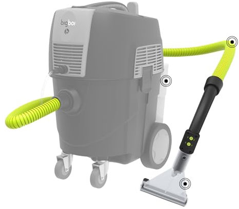 JIENUO BIGBOI SUCKR PRO Extraction kit for BIGBOI SUCKR PRO Wet Dry Shampoo Vacuum Cleaner Extractor Carpet Shop Vac（Extraction kit Only）