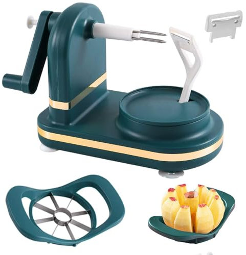 Éplucheur de Fruits, Éplucheur de Pommes, Éplucheur de Poire Multifonctionnel, Éplucheur de Terre, les Légumes, les Fruits, les Poires, les Kiwis, les Tomates, les Légumes et les Fruits