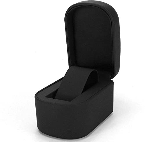 CCKUHN TONPOP Uhrenbeweger, Uhrendisplay, Aufbewahrungsbox, hochwertiges Leder, Perlen, Schmuckschatulle, Pu-Uhrenbox, ideal für die Präsentation von Uhren im Schaufenster (weiß