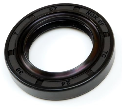Parts and Parts Wellendichtring 24x38x7mm NBR 70 DIN 3760 ISO 6194