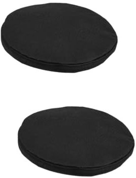 HONMEET 2pezzi Sgabello Cuscino Per Camping e Sgabello Portatile Per Per Picnic Barbecue e