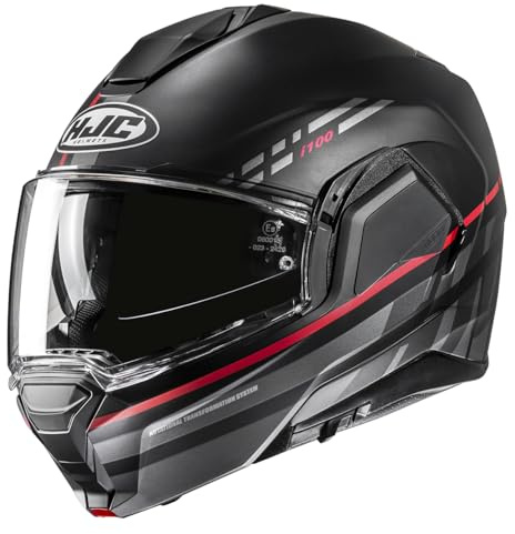 HJC, Modularer Motorradhelm i100 SYSMA MC1SF, M