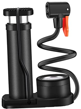 POPETPOP Luftpumpe Manuelle Auto-luftpumpen Für Roller Und Fahrräder Tragbar Und Einfach Zu Bedienen Für Reisen Und Outdoor-aktivitäten