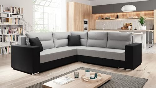 Generisch Couchgarnitur Sofa Sofagarnitur Paris mit Schlaffunktion Wohnlandschaft