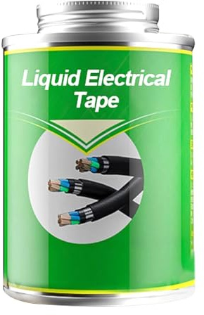 Ynnhik Revêtement en caoutchouc isolant liquide, adhésif électrique liquide ininflammable imperméable - Ciments de pour composants électroniques, automobile, maison, ferme