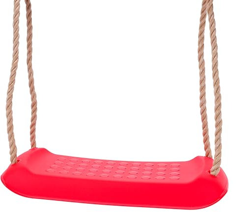 Toyland® Children's Swing Seat With Adjustable Rope - Playground Toys, Climbing Frame, Playsets & Tree Attachments - Age 4+