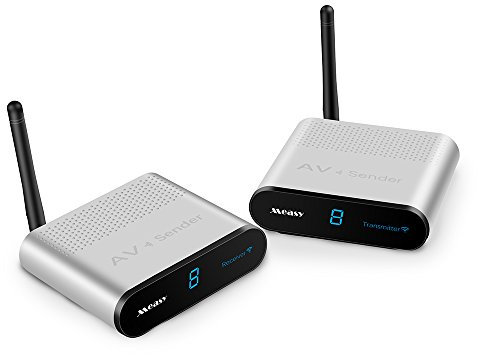 AV230 2.4G Wireless AV Ricevitore Audio Video TV TV AV SIDER Ricevitore Passa attraverso la parete 300m