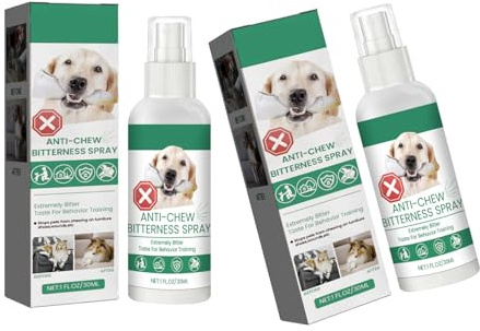Dawutocap Spray deterrenti per cani per fermare i graffi per addestramento al chiuso dei gattini Salva mobili divano protezione gatti deterrenti spray spray amari per smettere di masticare