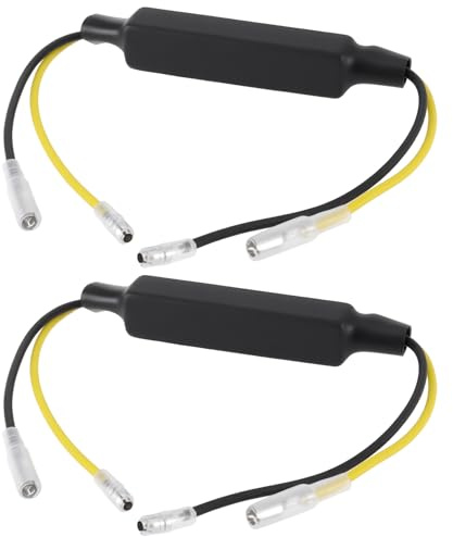 VGOL 2 STÜCKE LED Blinker Fehler Eliminator Widerstand 21W 26Ohm Geeignet für Motorräder