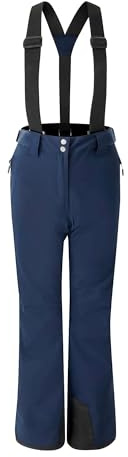Dare2b Womens Effused Ii Ski Pants, Navy Blue, 14 EU