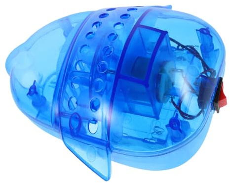 Homoyoyo DIY Mini Vacuum Cleaner Kit Stem Science Experiment for Desktop Keyboard Dust Removal Handheld Electric Cleaner Enhancing Problem Solving and Logical Skills