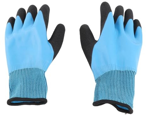 Leapiture Isolationsarbeit Handschuhe 1000 -V -Spannungsnachweis 360 ° Elektrische isolierte Handschuhe Industriekautschuk -Schutzhandschuhe für Elektriker