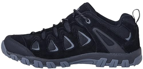Karrimor Men's Supa 5 Low Rise Hiking Boots, Black, 8 UK