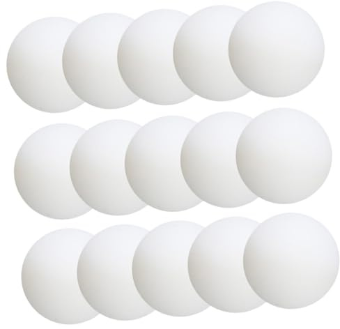 ELAYARD 100 St Pingisbollar för Träning och Hobby Professionella Pongbollar med Stabil Studs och Ökad Lämpliga för Skolor Klubbar och Hemmabruk Praktiska och Hållbara Träningsbollar i Vitt