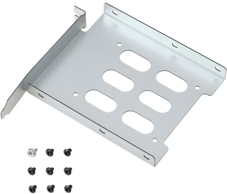 SG Store Adaptador de Disco Duro para Computadora con Tornillos Compatible con Discos Duros de 2.5/3.5 Pulgadas A Ranura PCI PCI-E
