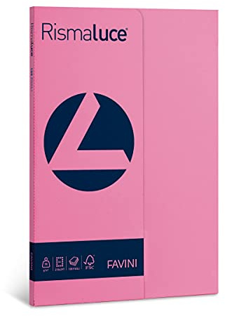 FAVINI Small A4 90g 100fg Zyklamin