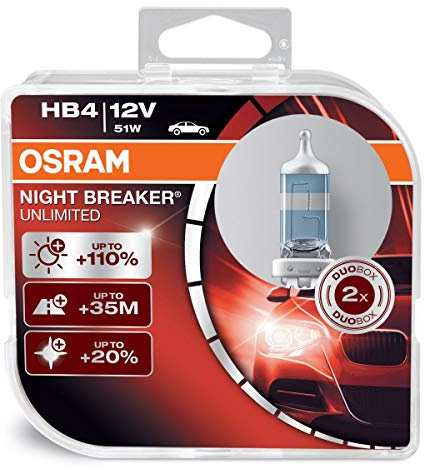 Osram – Night Breaker Unlimited 9006 HB4 (Paar)