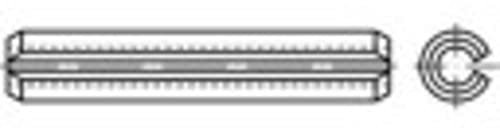 TOOLCRAFT 1068869 Spannstifte (Ø x L) 1.5 mm x 10 mm Edelstahl 100 St.