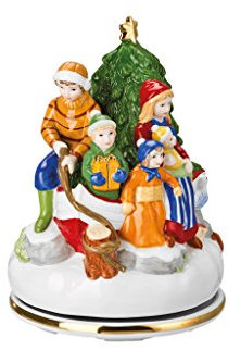 Hutschenreuther Weihnachtsartikel, Bunt