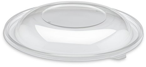 GUILLIN - FESTIPACK COVSL4500 CARTON DE 36 Couvercle pour Saladier 4500Cc, Plastique, Transparent, 40,4 x 40,4 x 3,8 cm