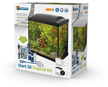 Superfish Start 30 Aquarium Tropical 25L - Weiß