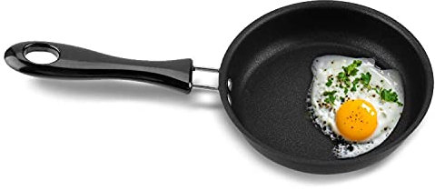 Jeffergrill Padella Piccola Induzione Mini Antiaderente in Camicia Famiglia Piccola Cucina a Induzione Fornello Bruciatore a Gas Uso Casa e Cucina Set