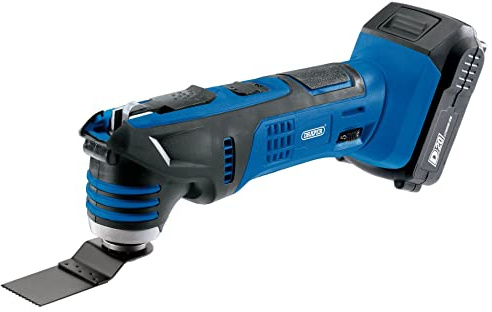 Multiherramienta oscilante D20 de 20 V con batería de 2 Ah y cargador
