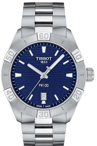 TISSOT Pr 100 Sport Gent Men's Blue Watch T101.610.11.041.00