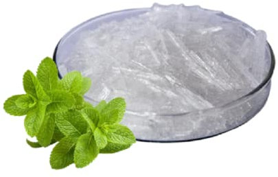 Cristalli di menta pura 2 barattoli da 5 grammi