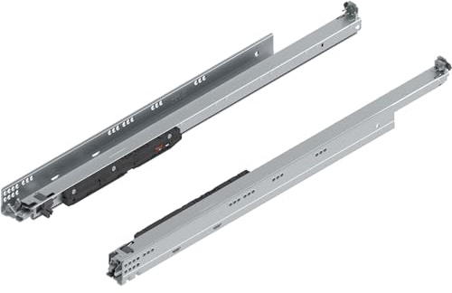 BLUM MOVENTO BLUMOTION S 766H Unterbodenführung, NL 750, TK 60kg; 766H7500S