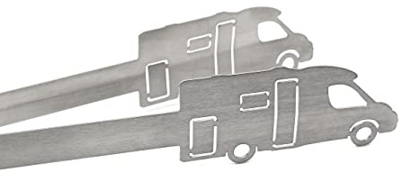 Grillzange Wohnmobil - Design 100% Edelstahl Made in Germay