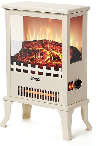 TURBRO Suburbs TS17Q Infrared Electric Fireplace Stove