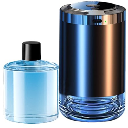 Profumatore Auto | Elimina Odori Per Auto | Diffusore Di Deodorante Per Ambienti | Aromi Per Auto Intelligenti Con Proiettore Starlight Diffusori Per Auto Per Oli Essenziali, 5 Modalità