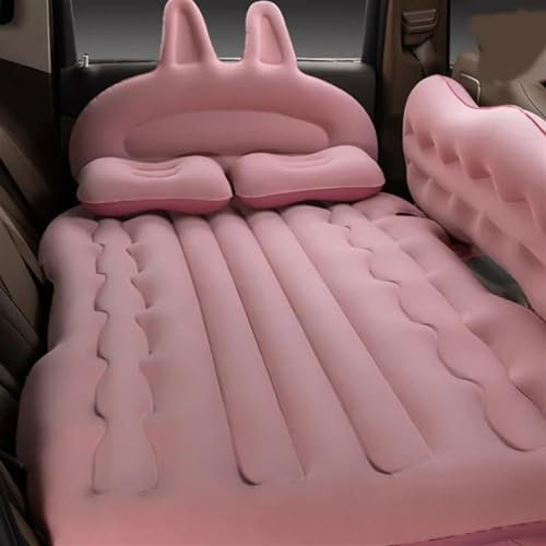AcarKing Luftmatratze Auto Auto Luft Aufblasbare Reise Matratze Bett Universal Für Rücksitz Multi Funktionale Sofa Kissen Outdoor Camping Matte Kissen(4)