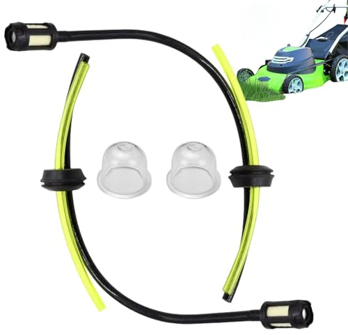 Bensinfilter, bensinrör, packningsrör, bensinfilter för gräsklippare, bränsletankfilter, bränslefilter, för tunnare, motorsåg, grästrimmer
