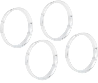 A ABSOPRO 4 st 73,1 till 67,1 mm aluminiumlegering bil stift centerringar byte av objekt