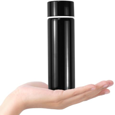HWSWSH Borraccia Termica Piccola 150 ml, Mini Thermos in Acciaio Inox, Bottiglia Termica Sigillata da Viaggio, Tazza Termica Caffè Portatile, Mini Bottiglie d'Acqua Calda, Thermos Bibite Ghiacciata
