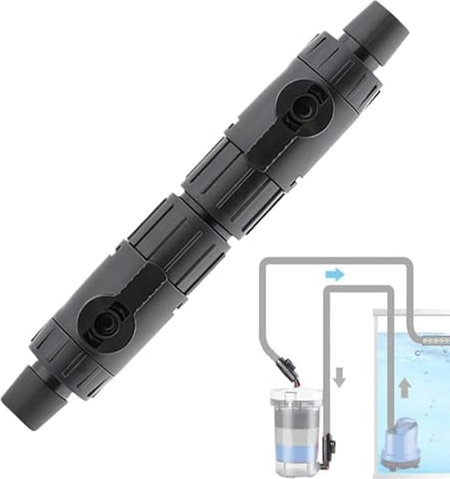 Aquarium-Filterventil | Schnellentriegelung für Aquarium-Wassereinstellung, Reduzierstück, Aquarium-Zubehör für Landschaftsbau, Rohre, Pumpen, Schläuche