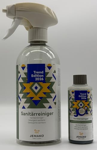 Jemako JOi Sanitärreiniger 80ml Konzentrat - Trend Edition 2026-3-teiliges SET -