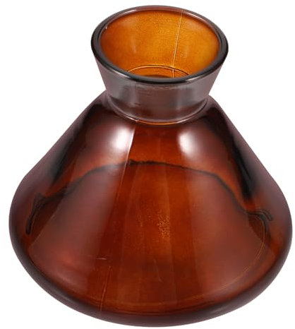 ABOOFAN Botella De Aromaterapia Vacía De Vidrio Botella Difusora De Perfume Hogar De Fragancia para Decoración De Escritorio y Uso La Oficina