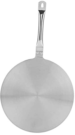 JECOMPRIS Plaque Diffuseur Chaleur Acier Inoxydable pour Plaques à Induction Adaptateur Thermique pour Cuisinière à Gaz et Électrique Convient Aux Casseroles Fonte et Pots Échauffement