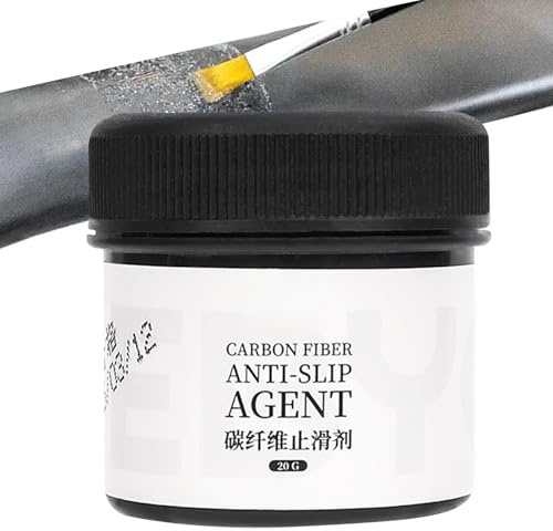 Kanoauo Grasso Per Cuscinetti Bici, 20g Agente Antiscivolo In Fibra Di Carbonio, Accessori Per Manutenzione Biciclette Per Attacco Manubrio Reggisella Stelo