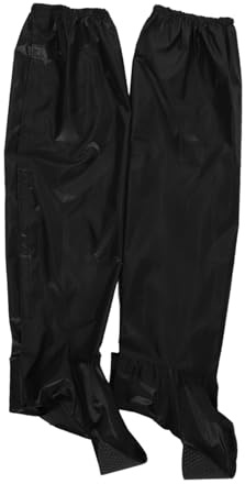 NIYANGLE Pantalon Imperméable Moto Homme Femme avec Couvre-Bottes Protection Étanche Coupe-Vent pour Cyclisme Randonnée Et Activités Extérieures