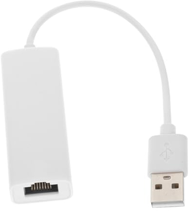 GALPADA 1pezzi Adattatore Ethernet USB Gigabit Adattatore Lan Gigabit per Computer Connessione Cablata Stabile senza Driver per Lavoro Gaming e Streaming