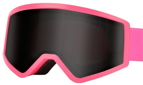 Ruarby Lunettes de ski double couche résistantes à la buée confortables à porter pour garçon et fille Sport d'hiver ski snowboard cyclisme enfants