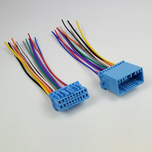 SPORTARC Adattatore cablaggio autoradio, kit di installazione radio, connettore audio automobilistico da 12 V per Honda Accord Civic CR-V Odyssey Pilot e Suzuki Grand Vitara SX4