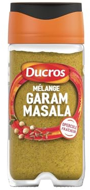 Mélange Garam Masala 40g — Épices indiennes en poudre pour curry, tajines et plats mijotés - Lot de 3