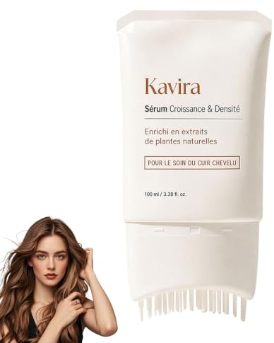 Kavira Cheveux Sérum, Kavira Serum Capillaire Croissance & Densite